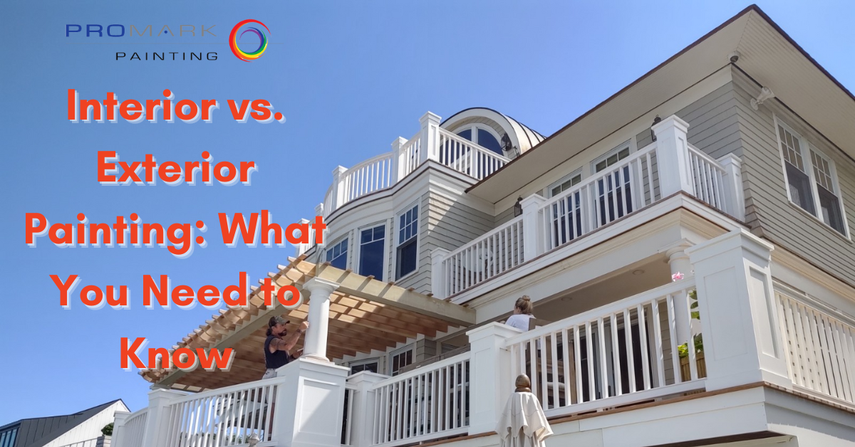 Interior vs. Exterior Painting_ What You Need to Know